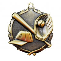 a custom baseball medal