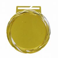 a customizable gold medal