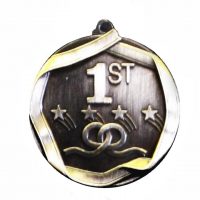 a first place medal