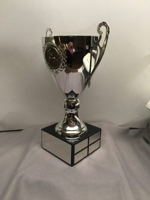 Silver Cup Trophy