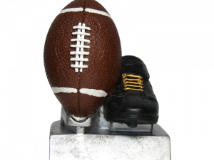 Football & Cleats Resin - 60028GS