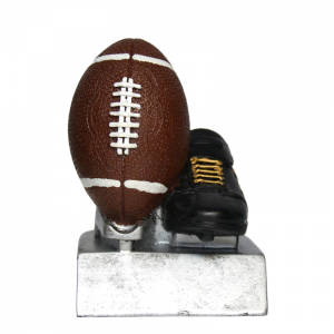 Football & Cleats Resin - 60028GS