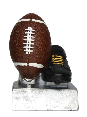 Football & Cleats Resin - 60028GS
