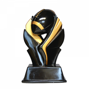 Black/Gold Football - 93800GS