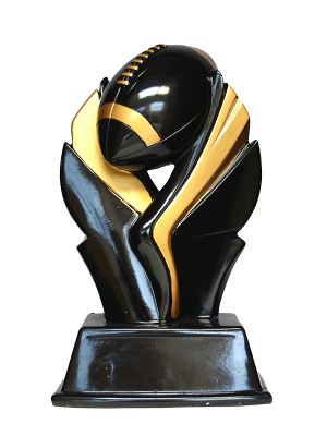 Black/Gold Football - 93800GS