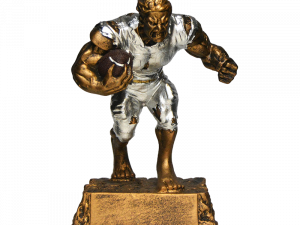 Bronze/Silver Football Monster - MR-725