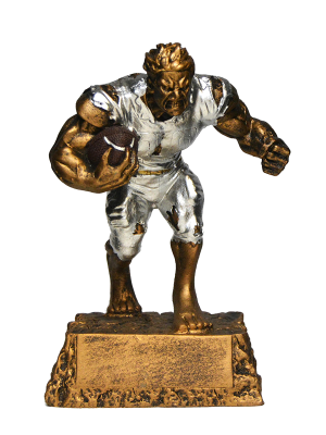 Bronze/Silver Football Monster - MR-725
